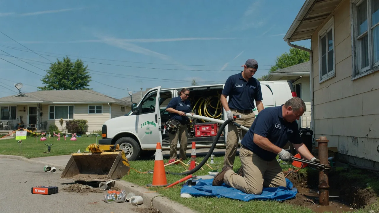 Emergency Plumber in Lynn, AR near me